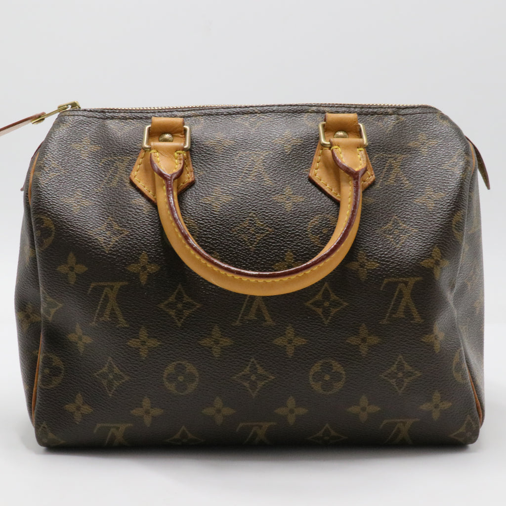 Speedy Handbag Monogram Canvas 25