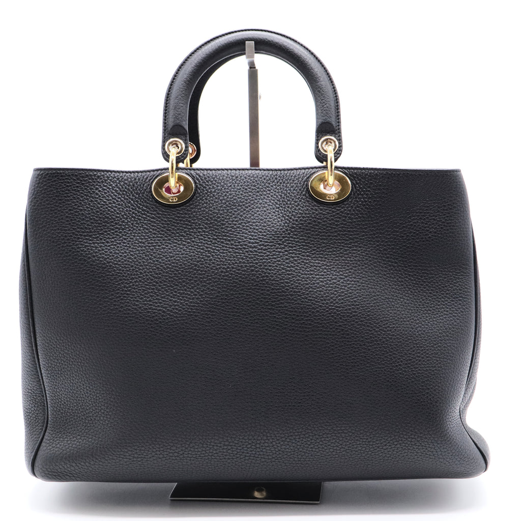 Diorissimo Tote Pebbled Leather Medium