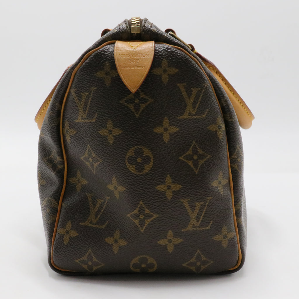 Speedy Handbag Monogram Canvas 25
