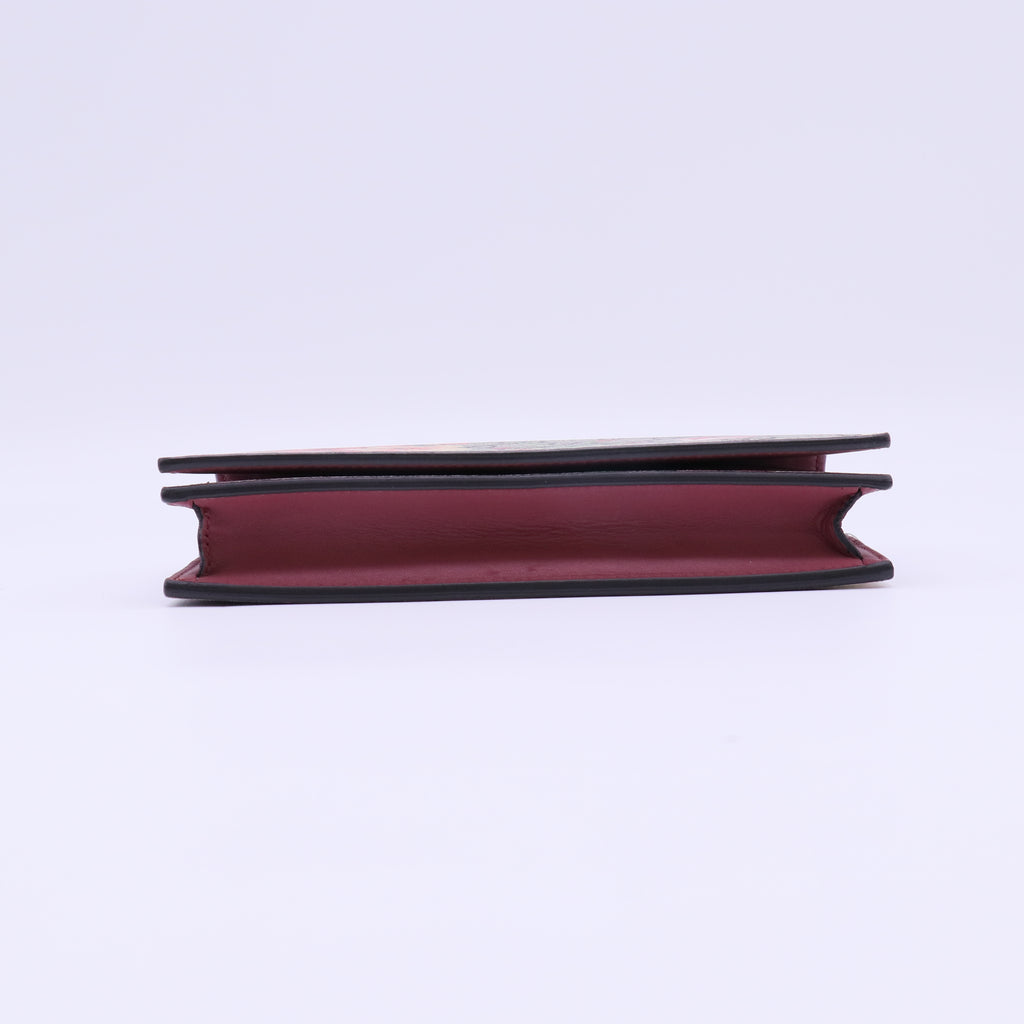 Gucci GG Supreme Blooms Chain Wallet B22671