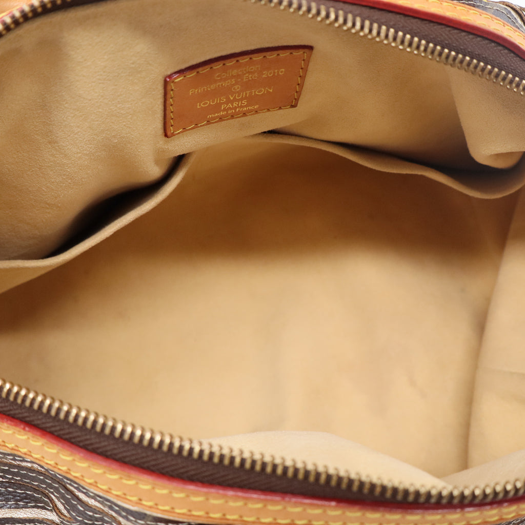 Louis Vuitton LV Monogram Eden Speedy Bandouliere 30