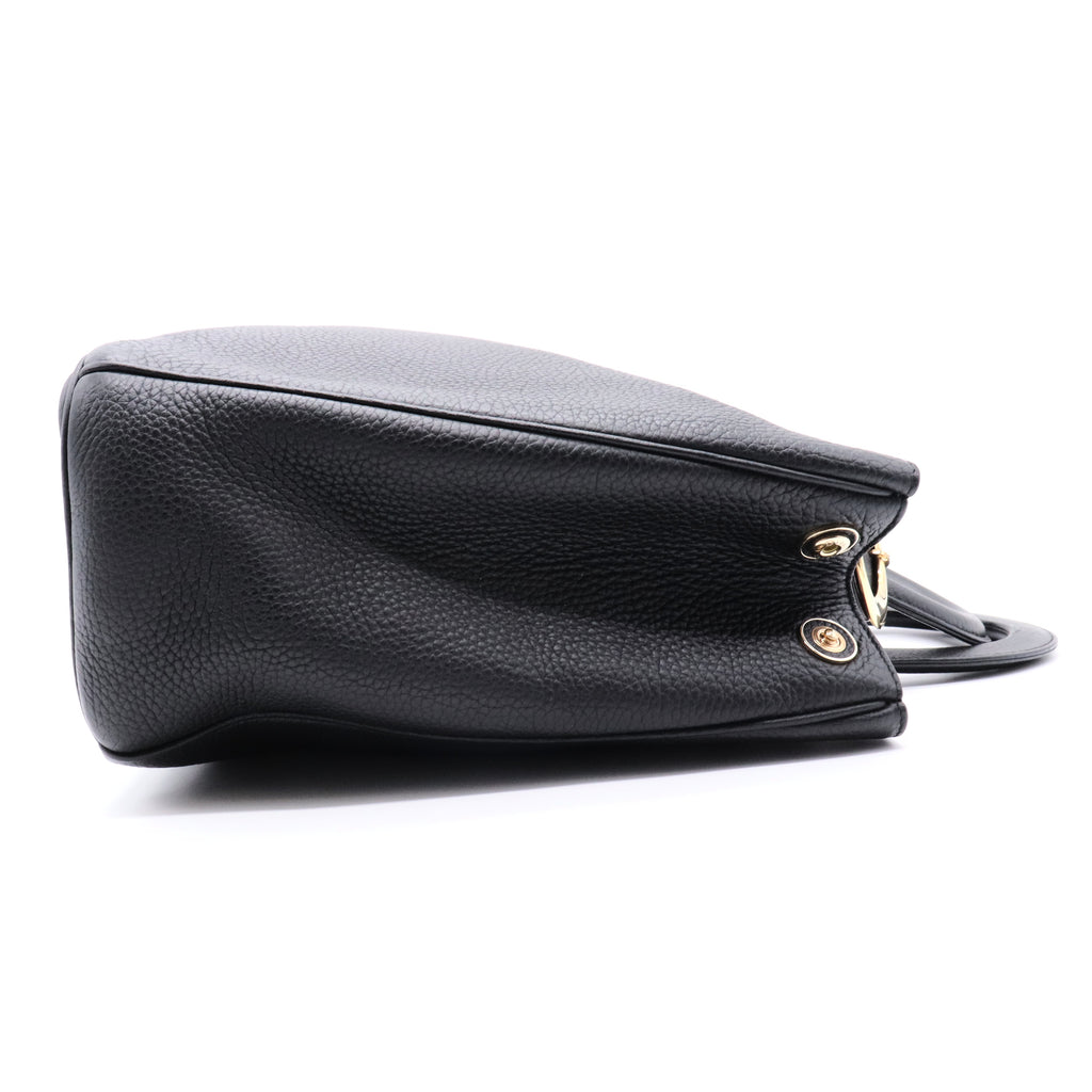 Diorissimo Tote Pebbled Leather Medium