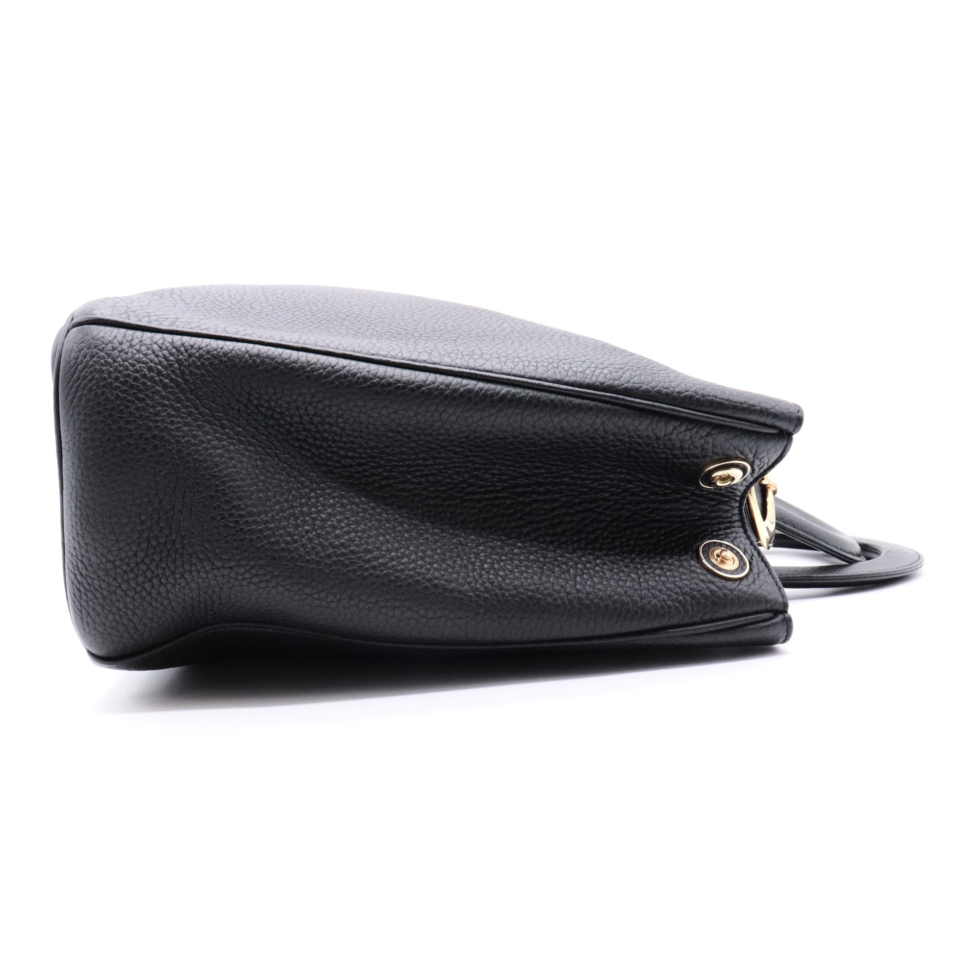 Diorissimo Tote Pebbled Leather Medium