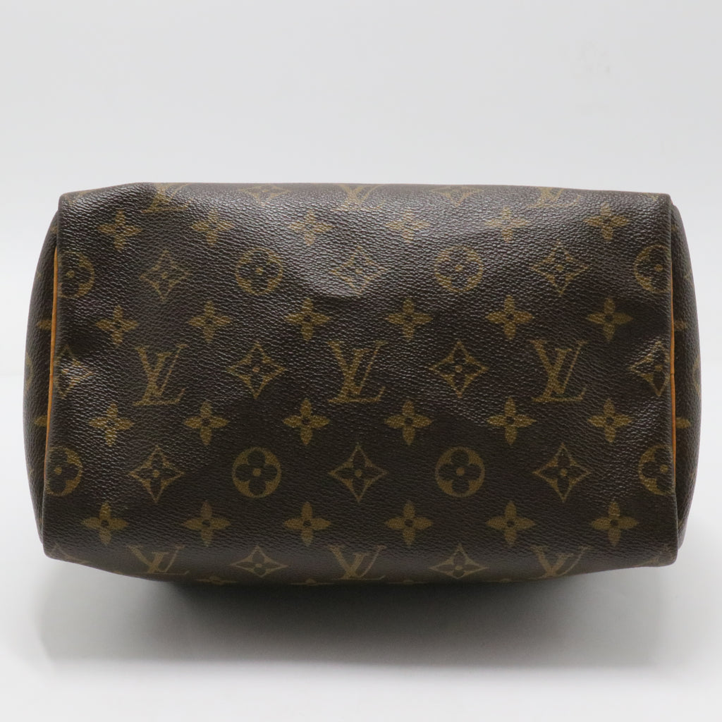 Speedy Handbag Monogram Canvas 25