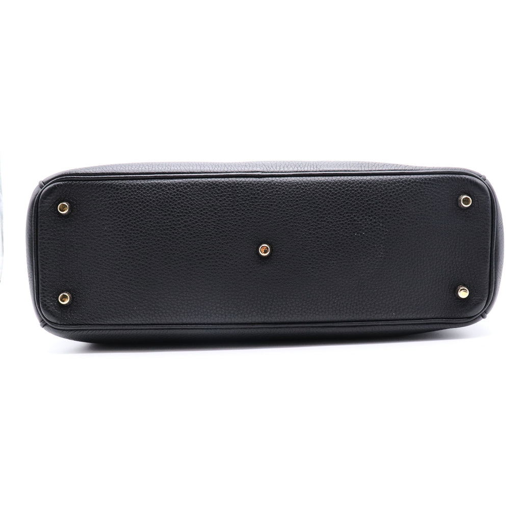 Diorissimo Tote Pebbled Leather Medium