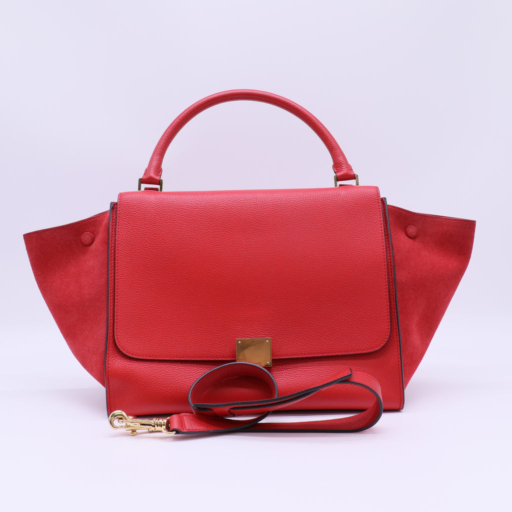 Leather Trapeze Medium B22594