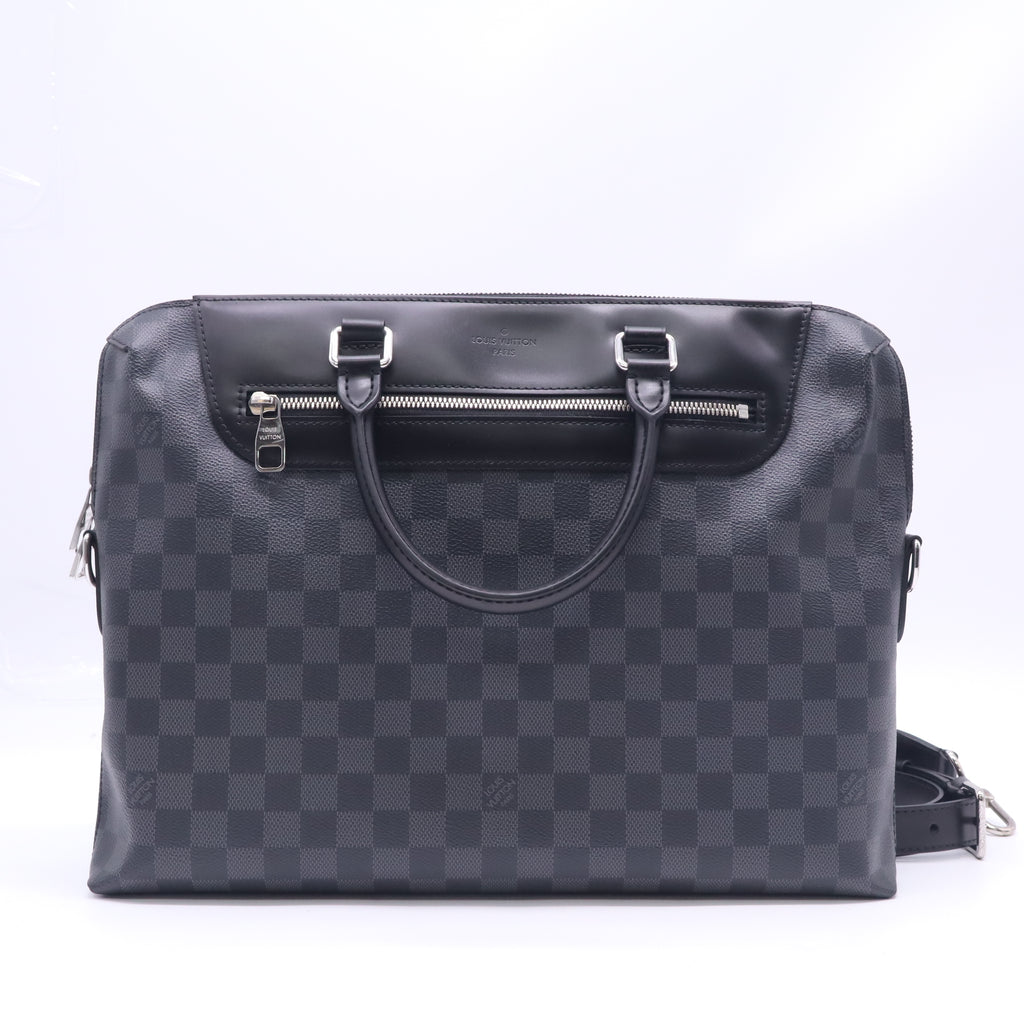 Porte-Documents Jour NM Bag Damier Graphite B24026