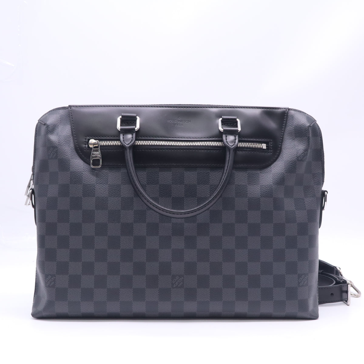 Porte-Documents Jour NM Bag Damier Graphite B24026