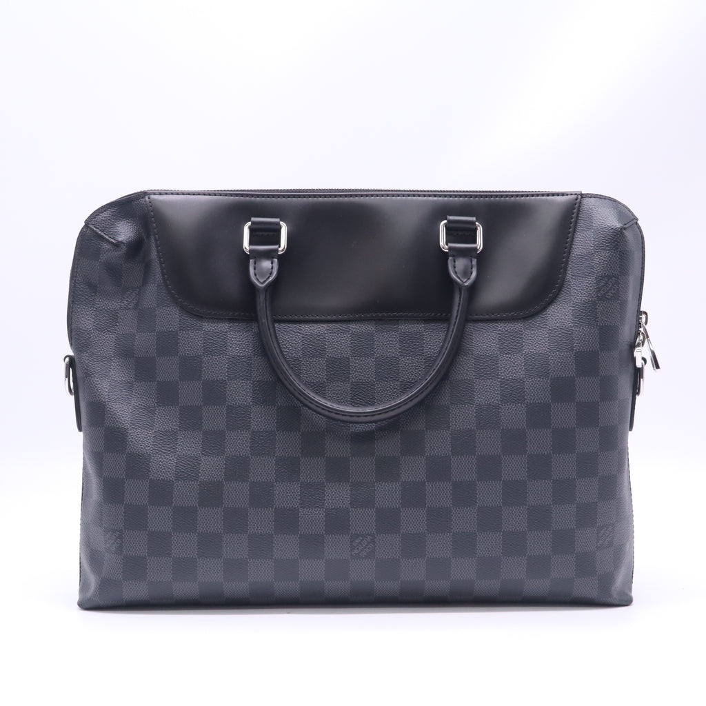 Porte-Documents Jour NM Bag Damier Graphite B24026