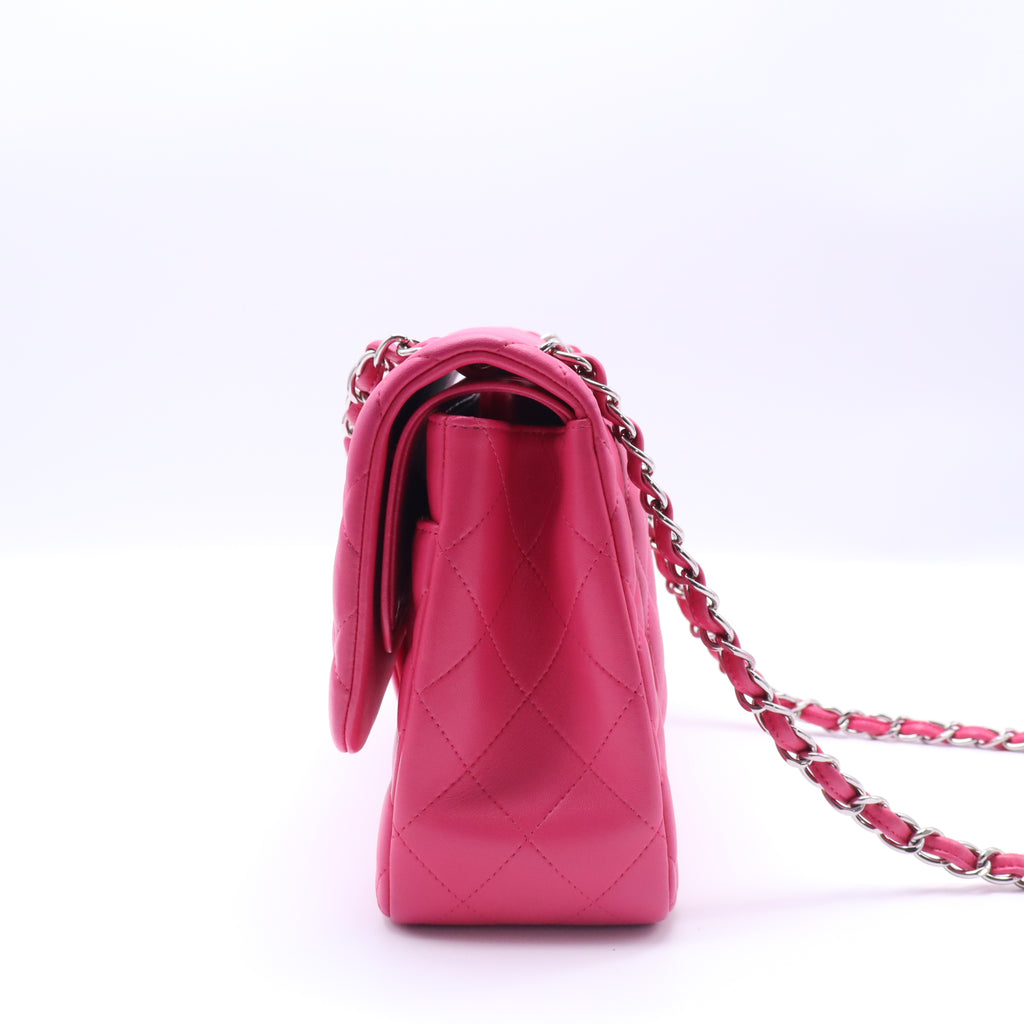 Classic Double Flap Bag Quilted Lambskin Jumbo Twins B22206