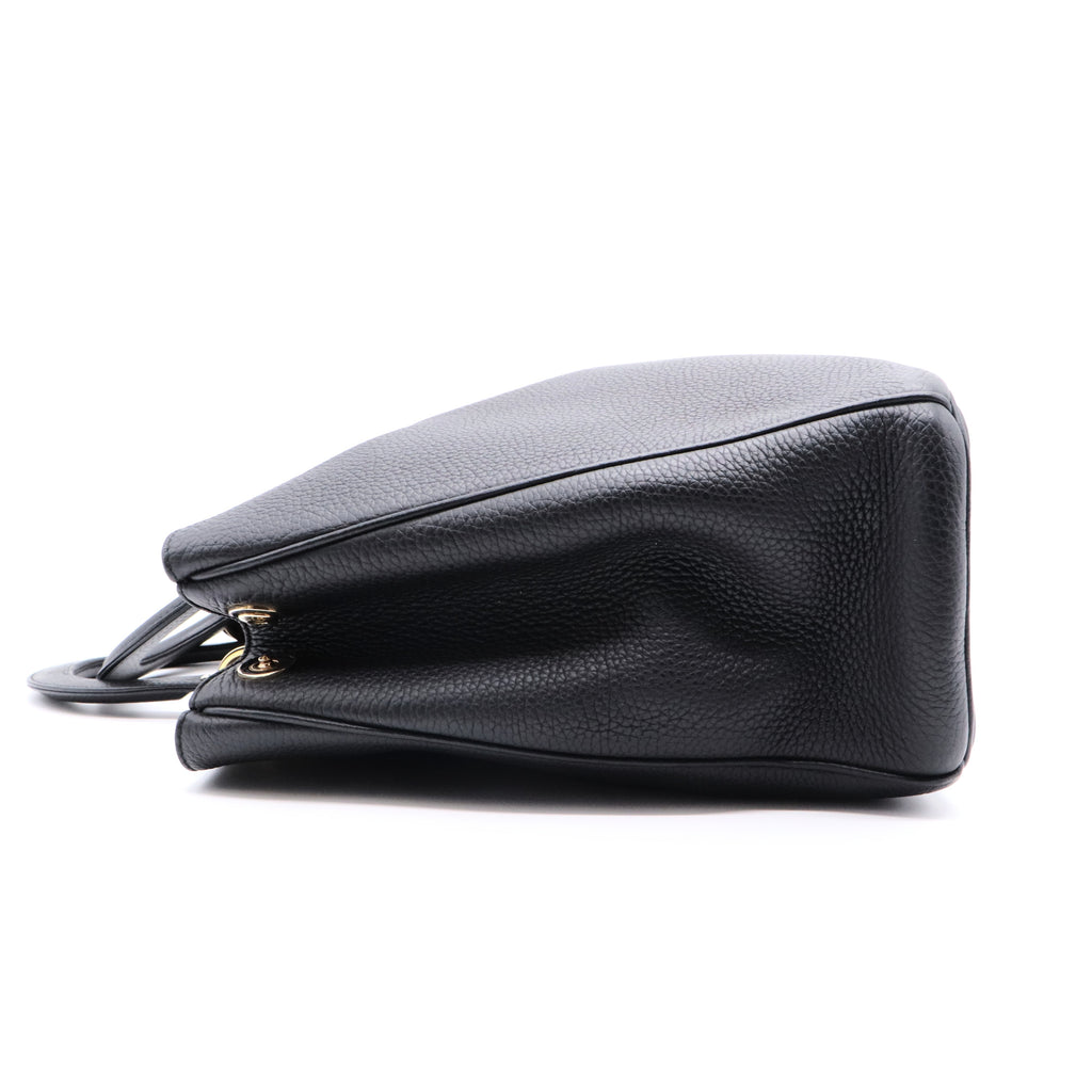 Diorissimo Tote Pebbled Leather Medium