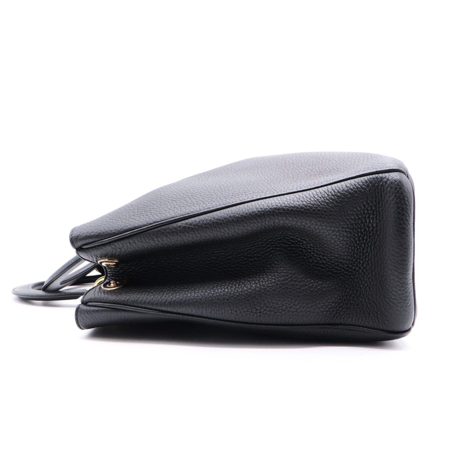 Diorissimo Tote Pebbled Leather Medium