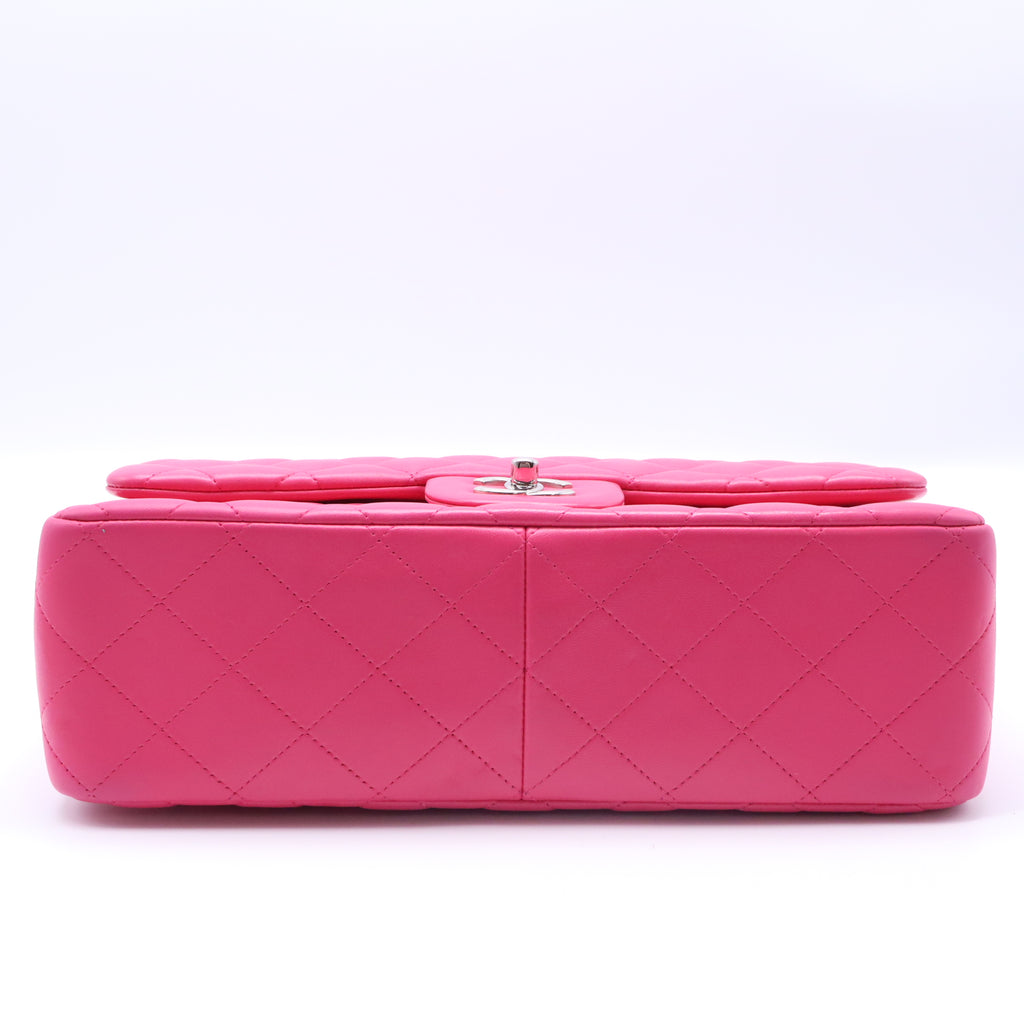Classic Double Flap Bag Quilted Lambskin Jumbo Twins B22206