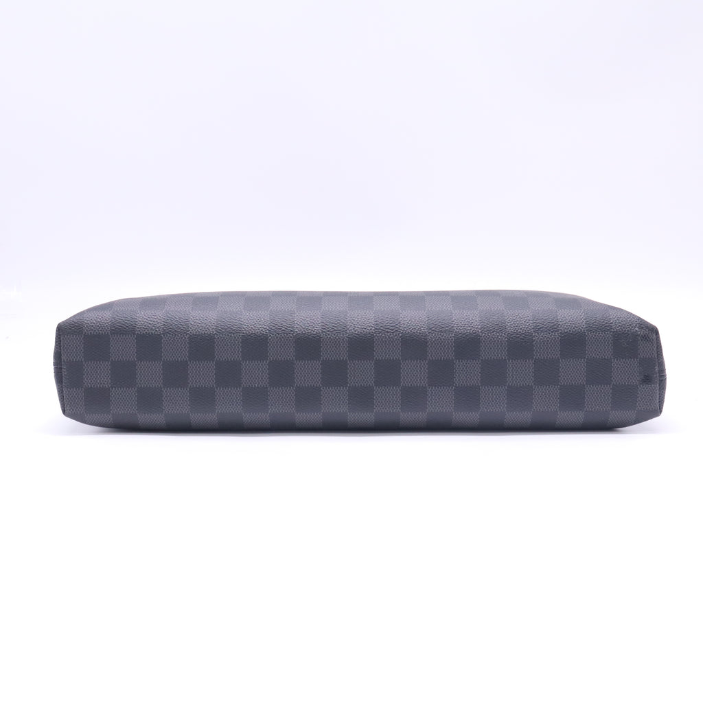 Porte-Documents Jour NM Bag Damier Graphite B24026