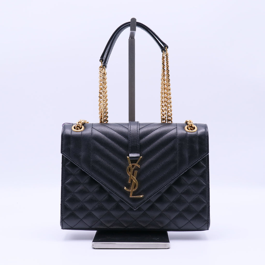 Saint Laurent Leather Envelope Twins LDJ4229
