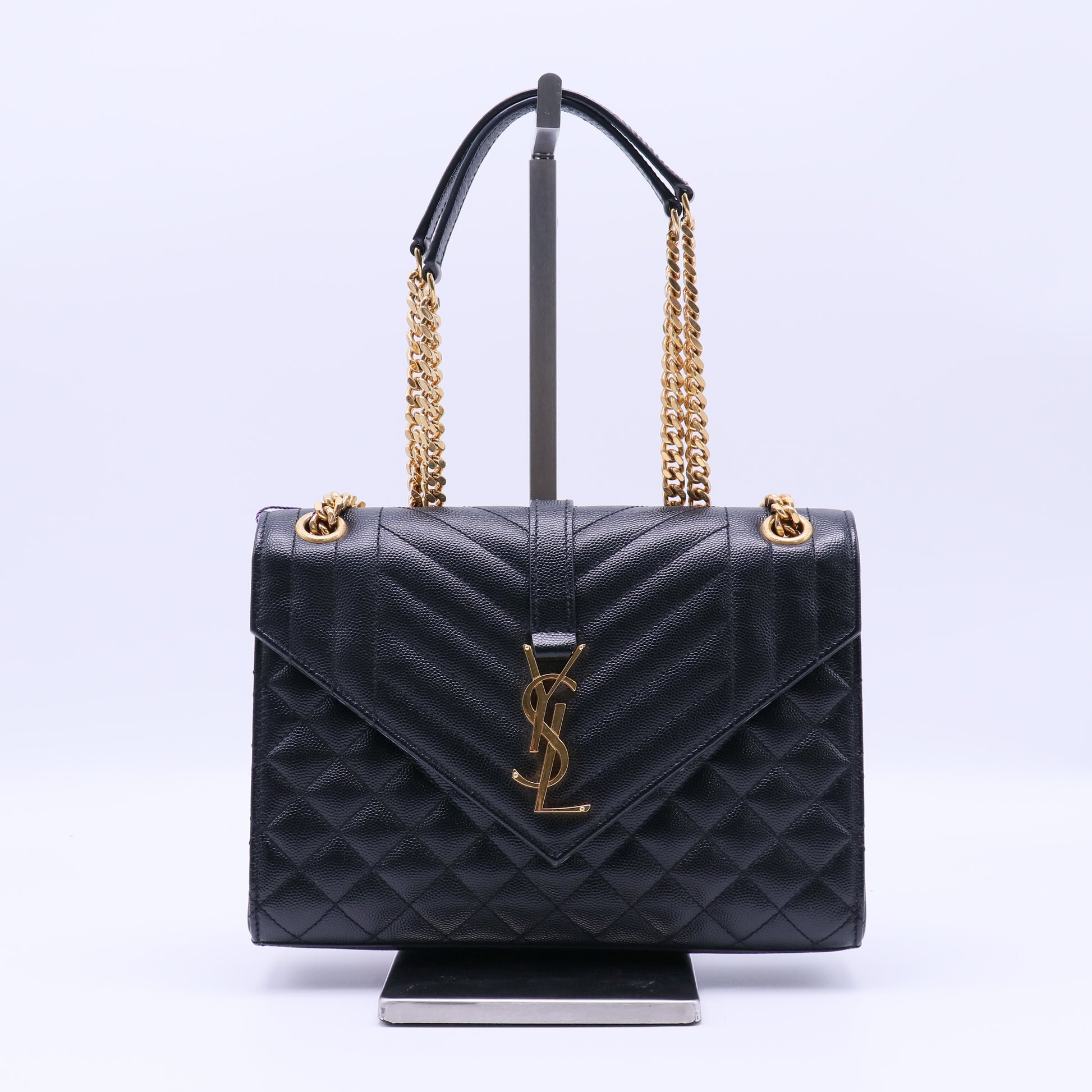 Saint Laurent Leather Envelope Twins LDJ4229