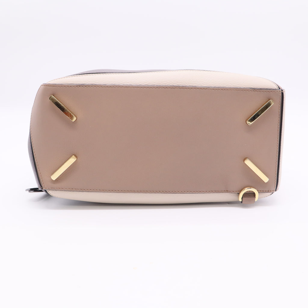 Limited Tan Brown puzzlepuzzle Bag Leather Medium twins