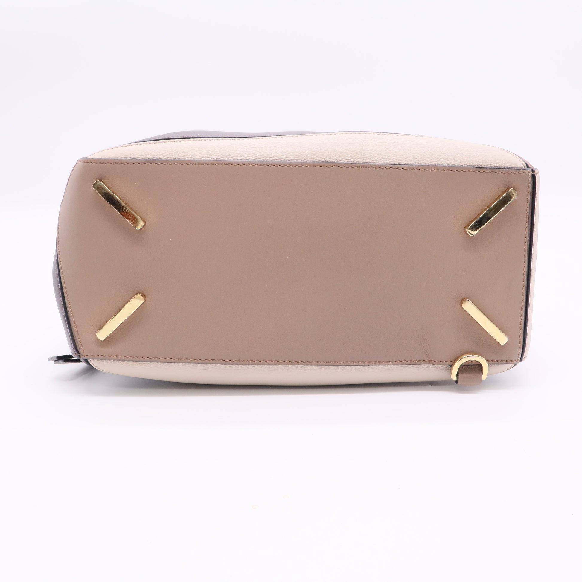 Limited Tan Brown puzzlepuzzle Bag Leather Medium twins