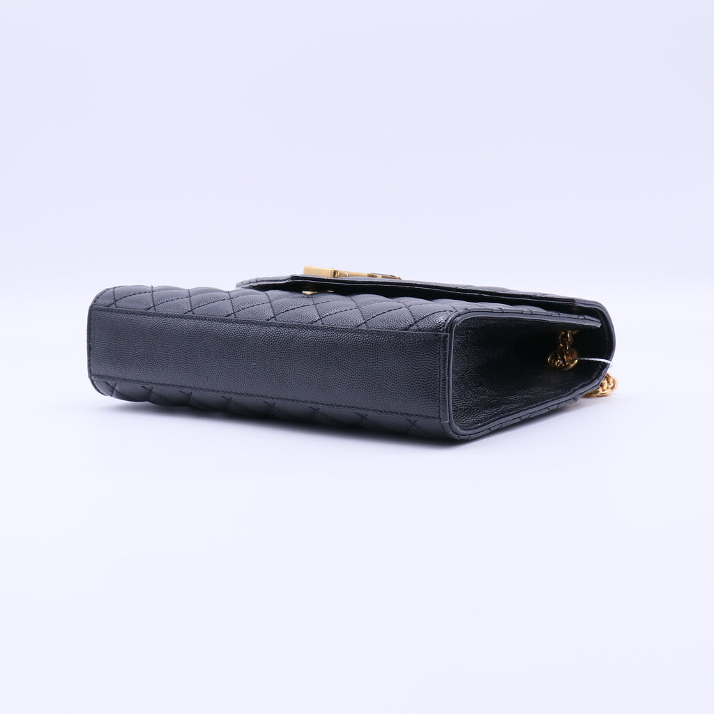 Saint Laurent Leather Envelope Twins LDJ4229