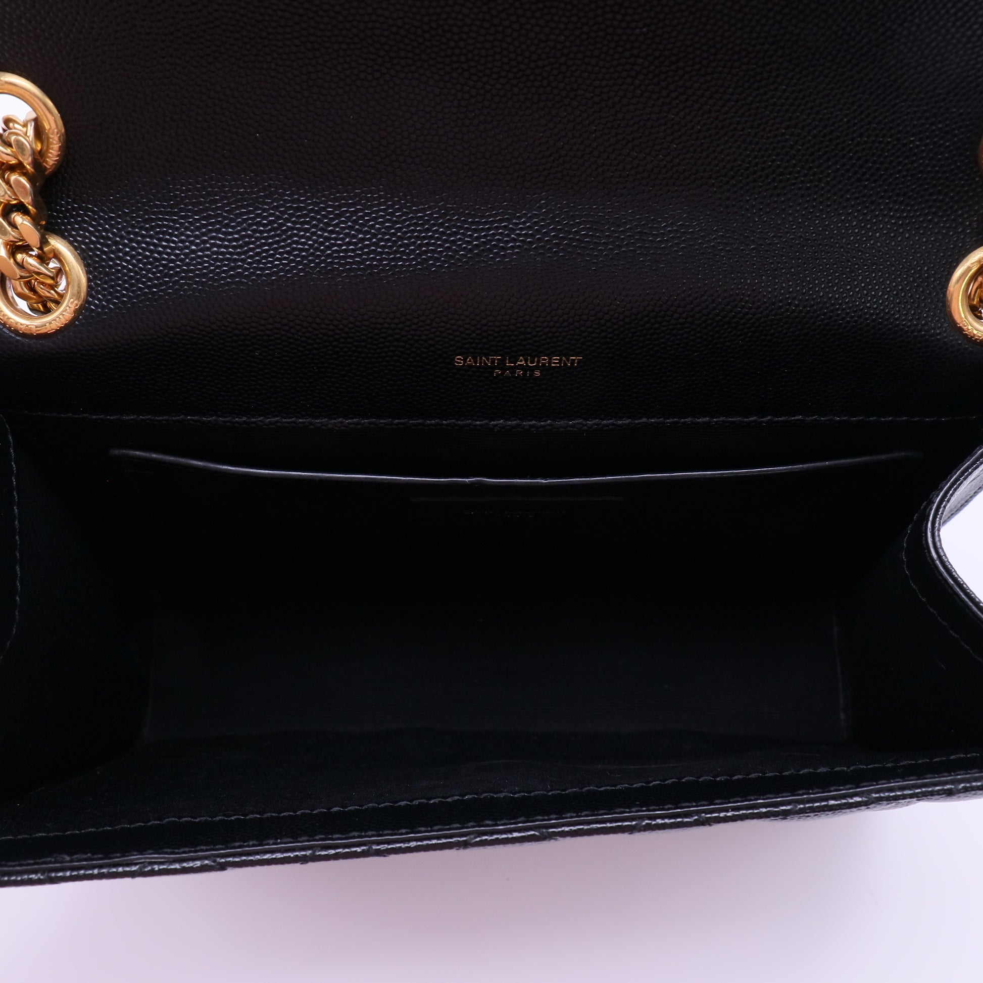 Saint Laurent Leather Envelope Twins LDJ4229