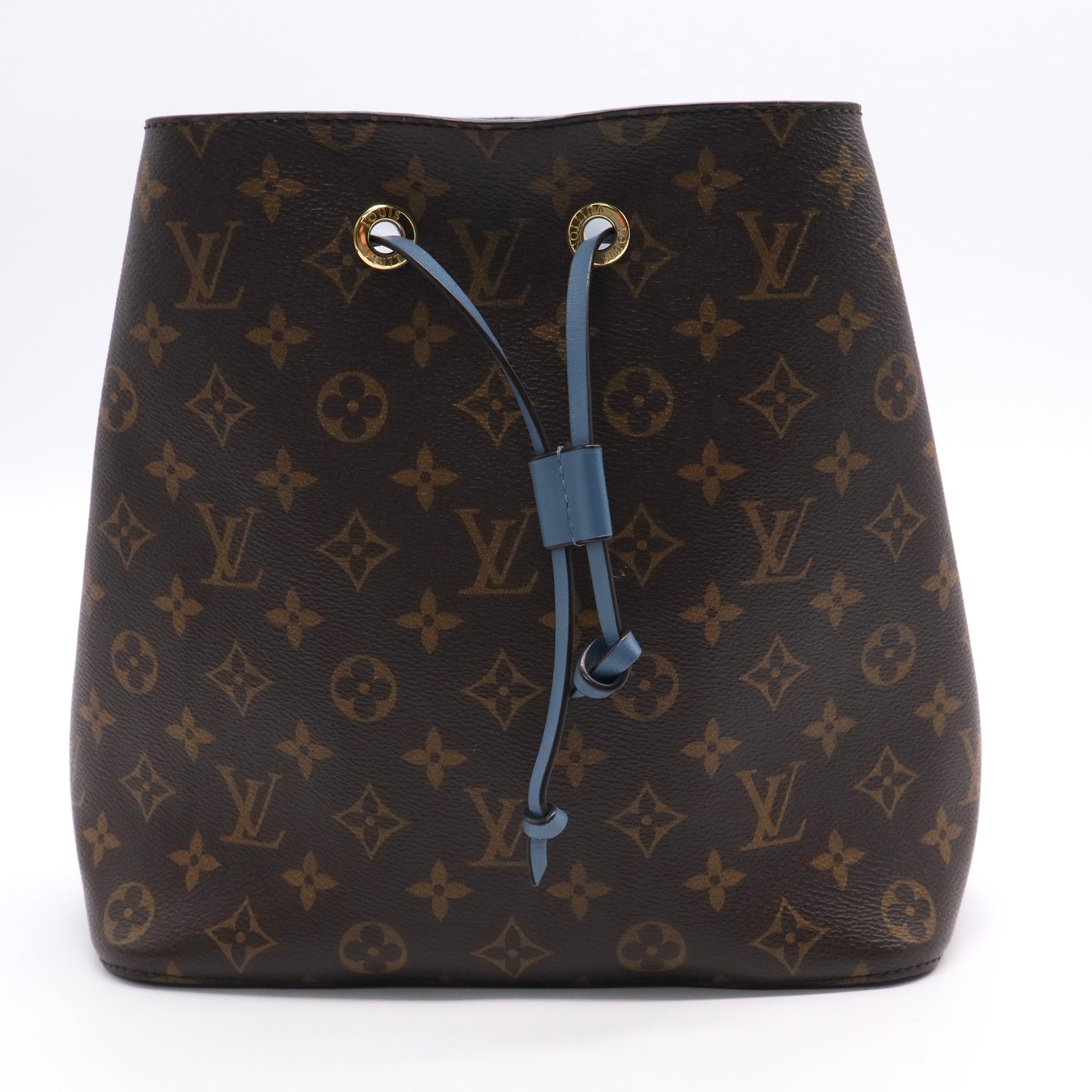 Louis Vuitton Blue Jean Monogram Canvas Neonoe Bag Twins LDJ3131