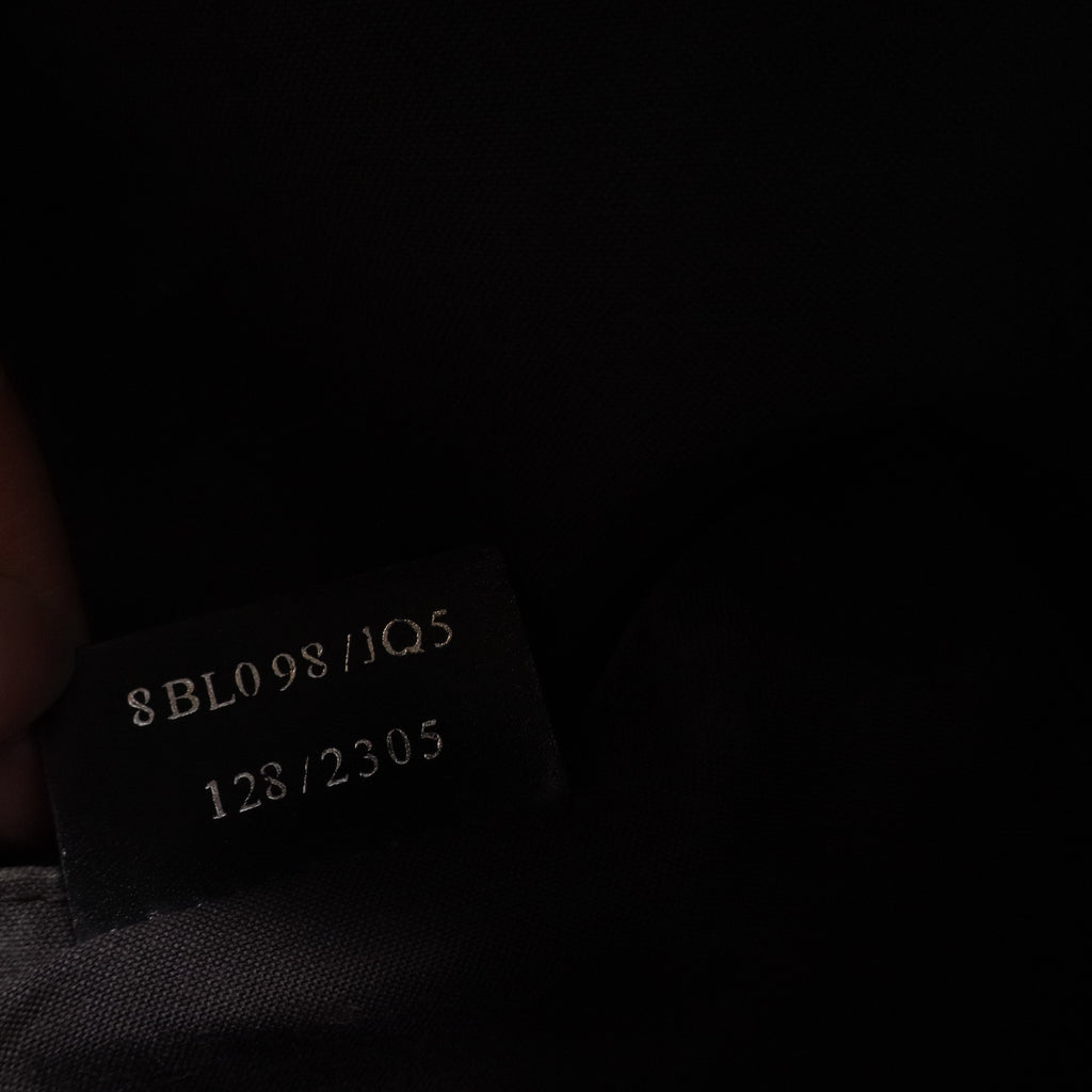 Zucchino Vitello Small Boston Black