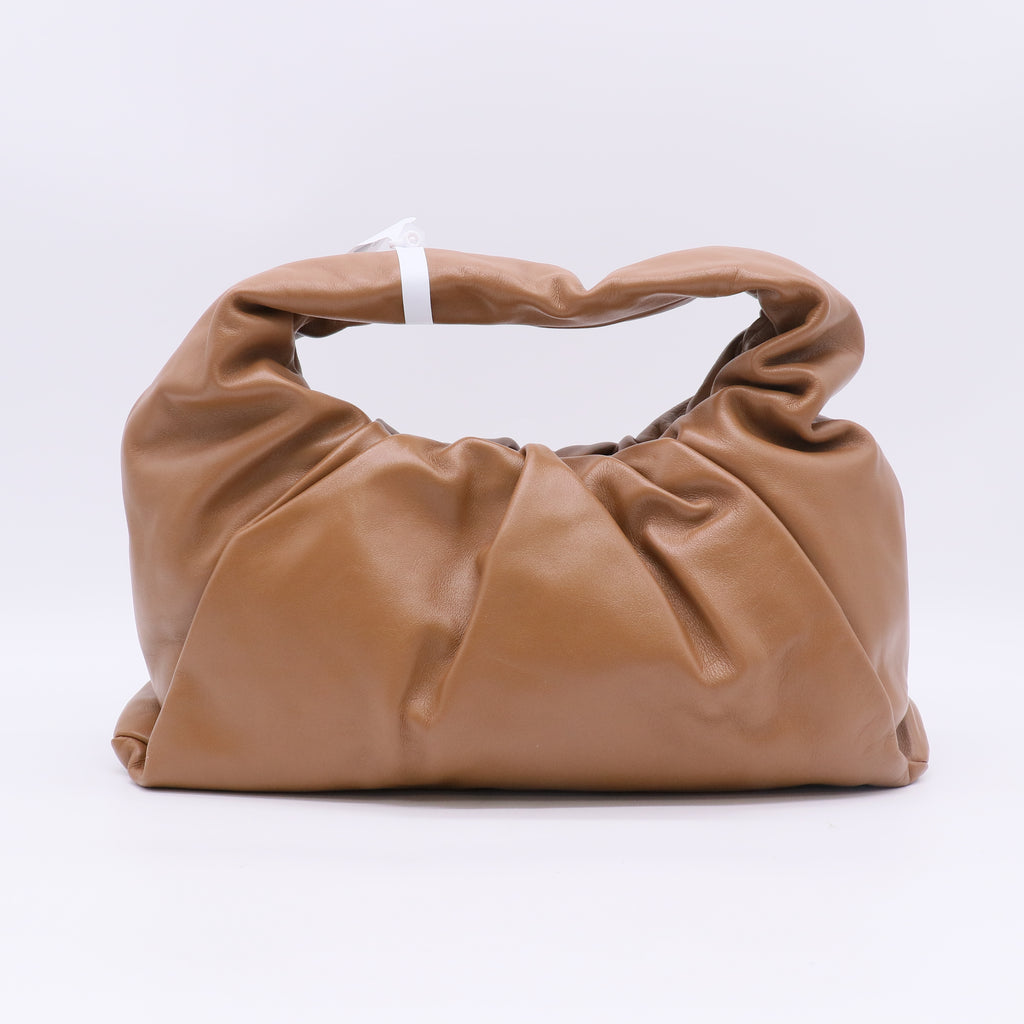 Bottega Veneta Smooth Calfskin Small The Shoulder Pouch B23510