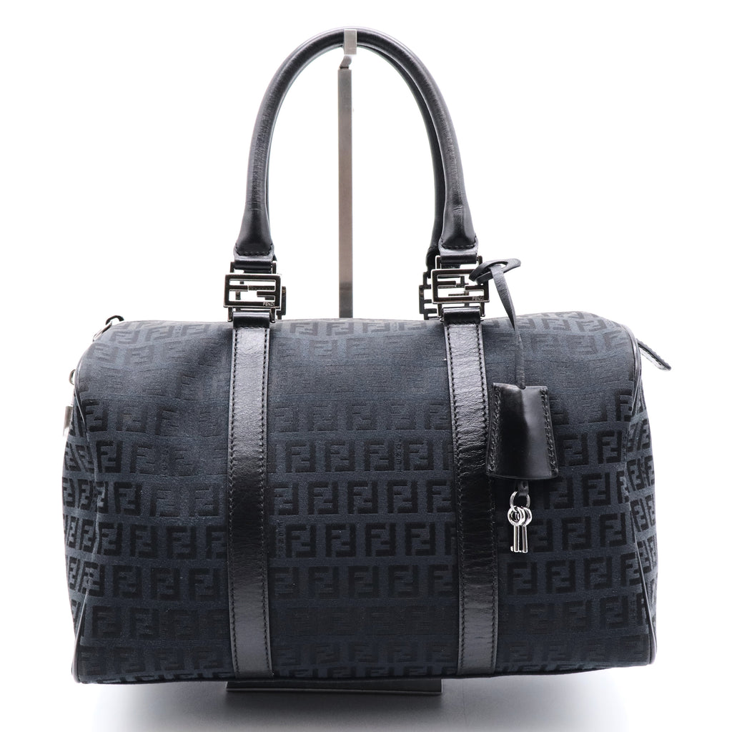 Zucchino Vitello Small Boston Black