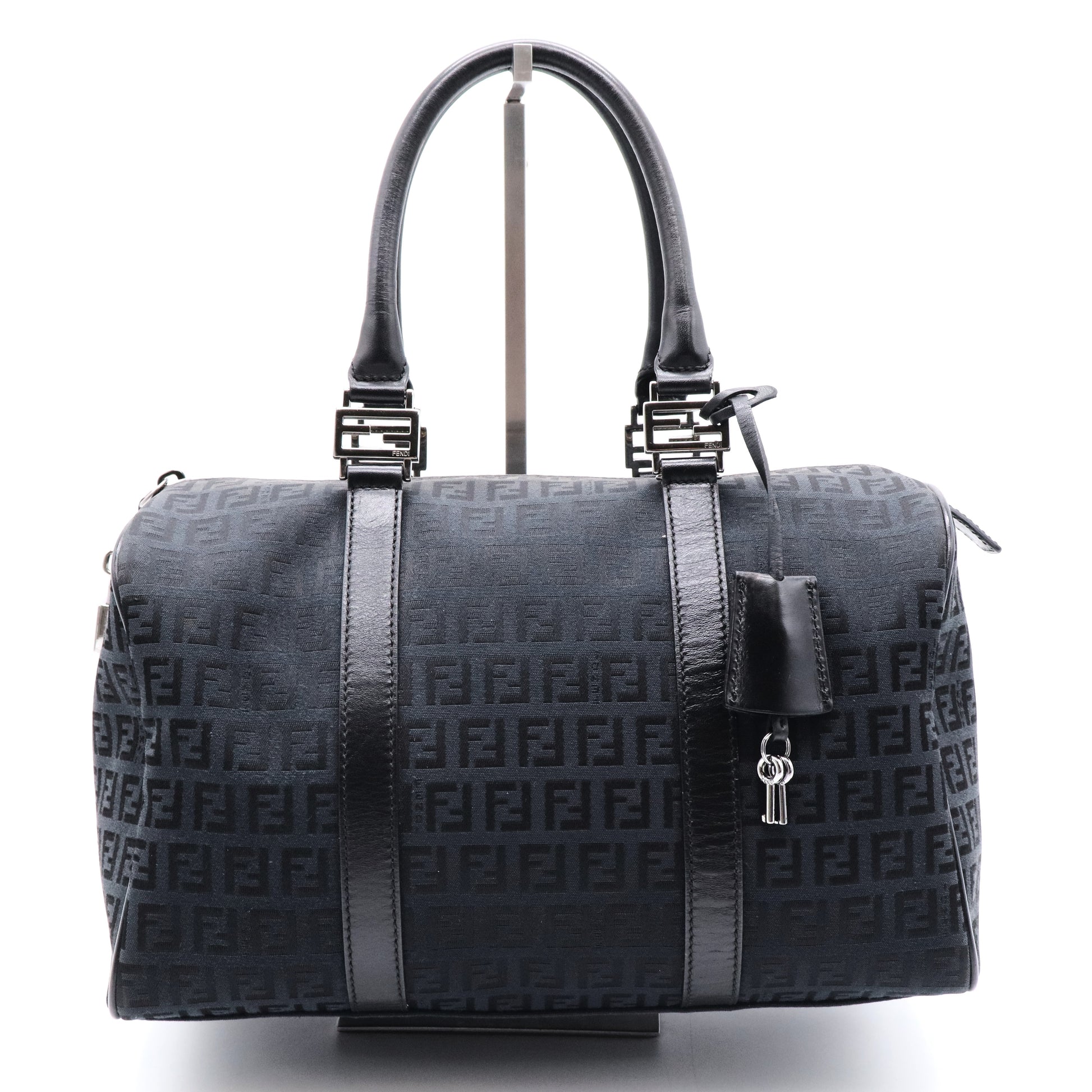 Zucchino Vitello Small Boston Black