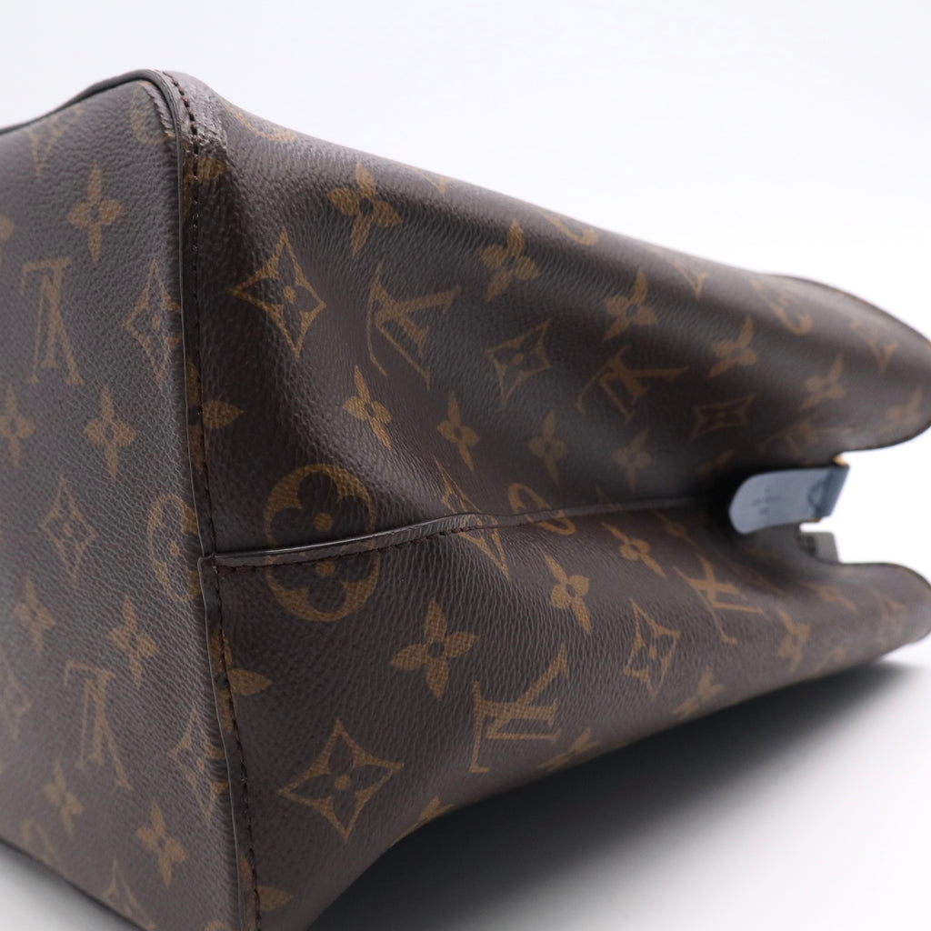 Louis Vuitton Blue Jean Monogram Canvas Neonoe Bag Twins LDJ3131