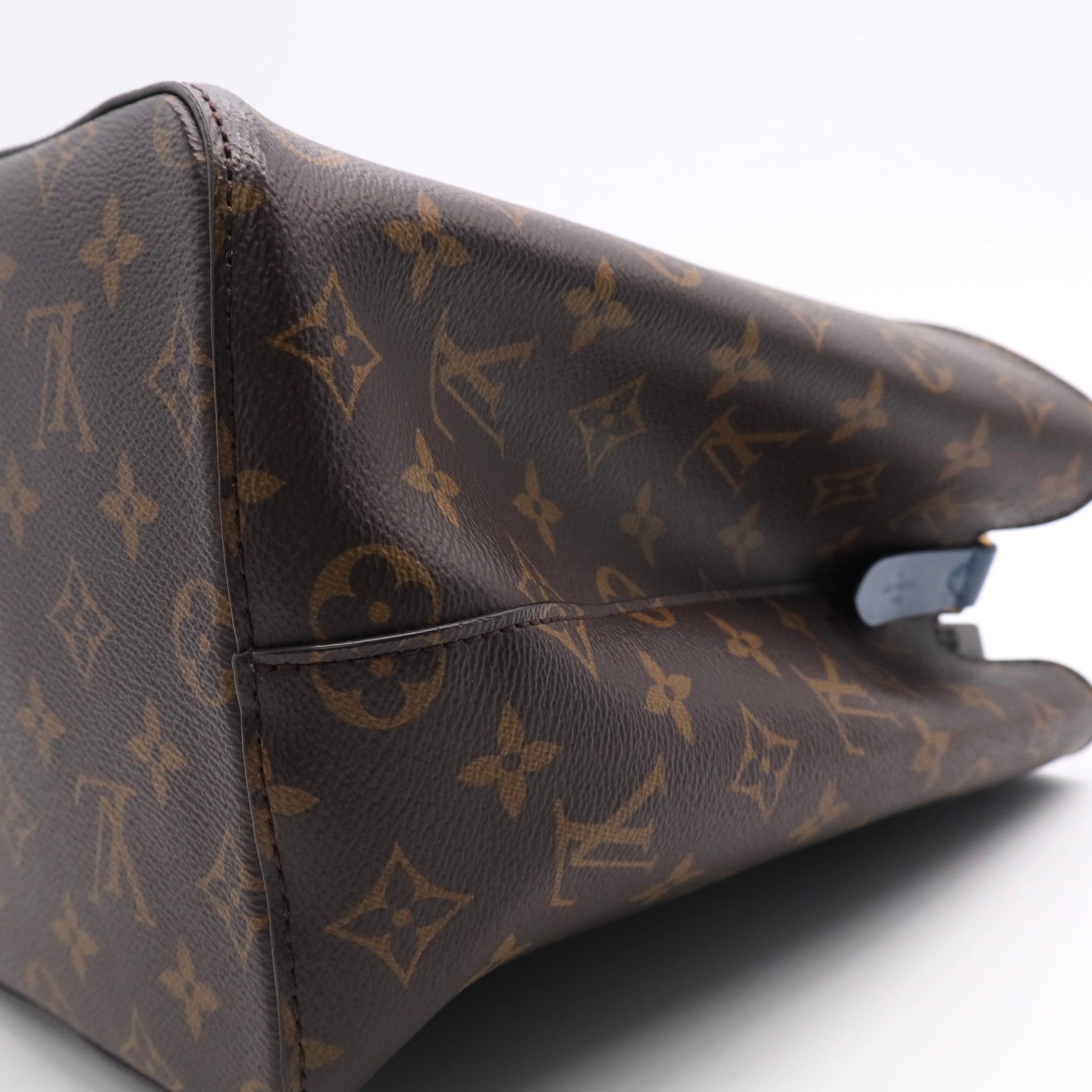 Louis Vuitton Blue Jean Monogram Canvas Neonoe Bag Twins LDJ3131
