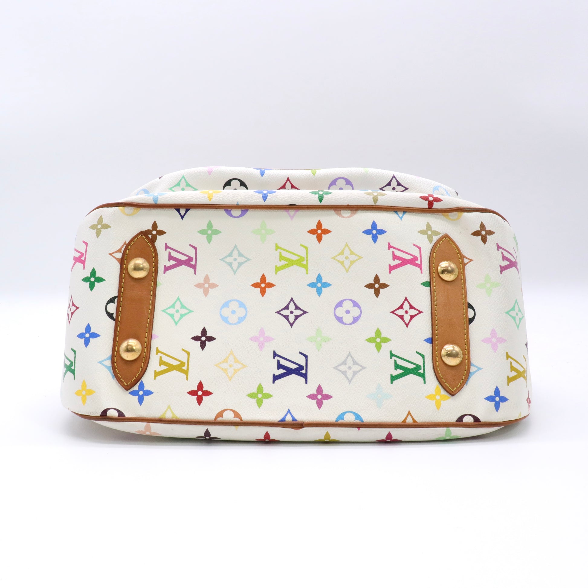 Monogram Multicolor Rita White Twins