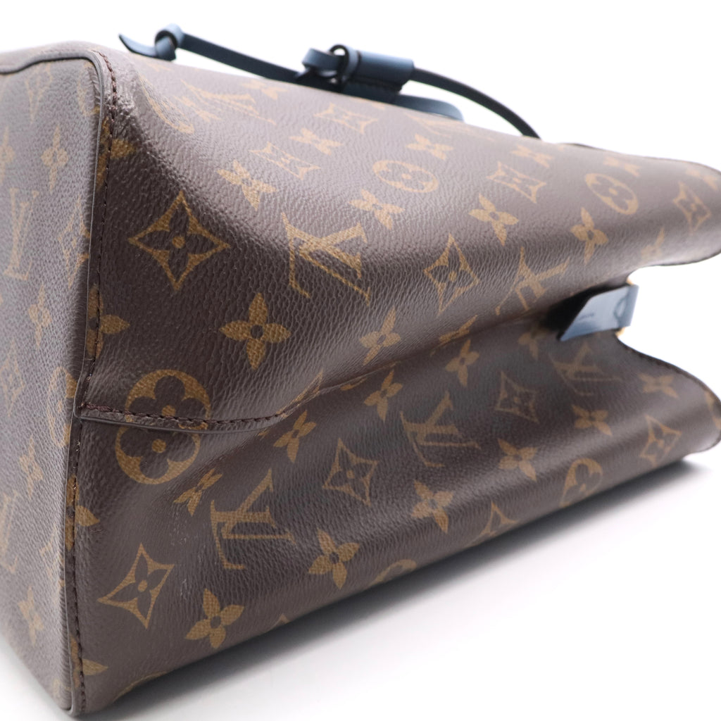 Louis Vuitton Blue Jean Monogram Canvas Neonoe Bag Twins LDJ3131