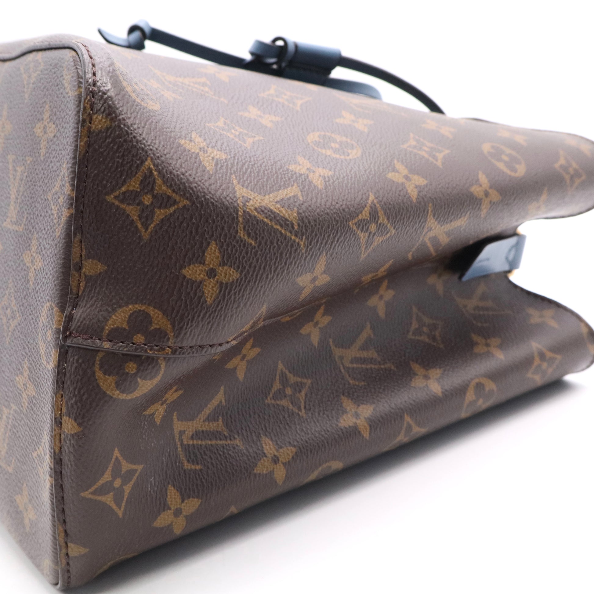 Louis Vuitton Blue Jean Monogram Canvas Neonoe Bag Twins LDJ3131