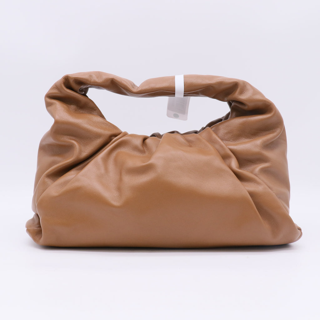 Bottega Veneta Smooth Calfskin Small The Shoulder Pouch B23510