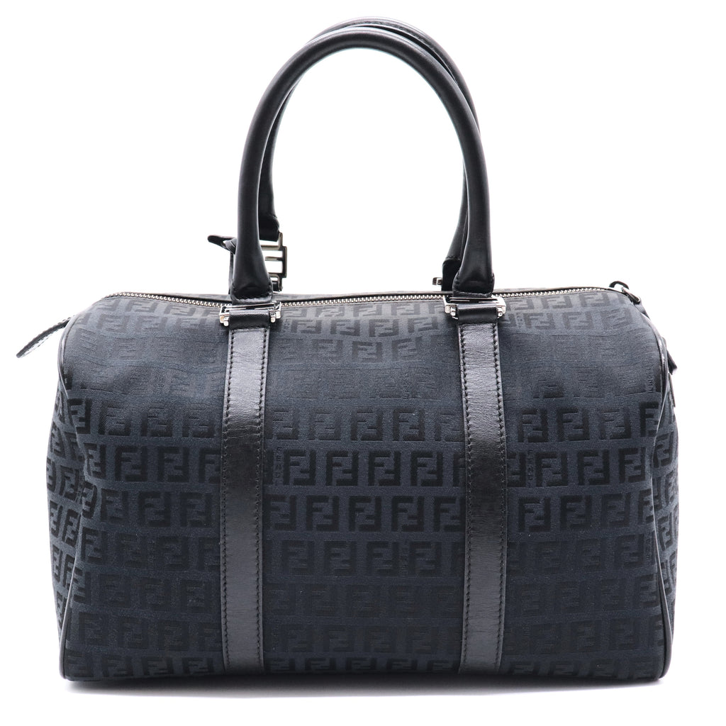 Zucchino Vitello Small Boston Black