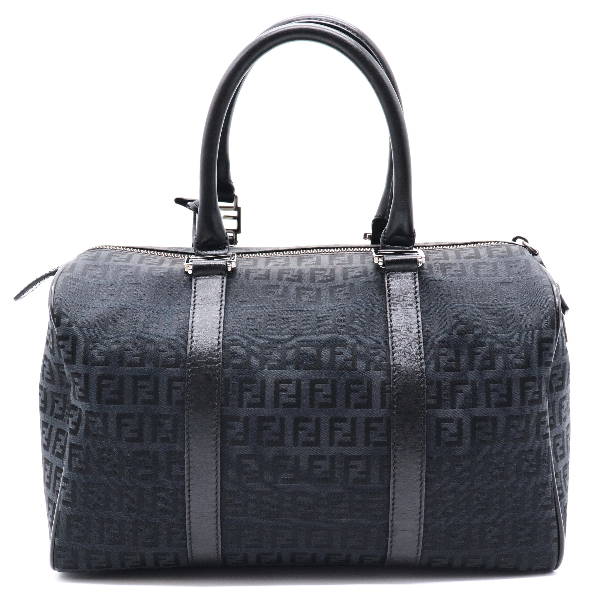 Zucchino Vitello Small Boston Black