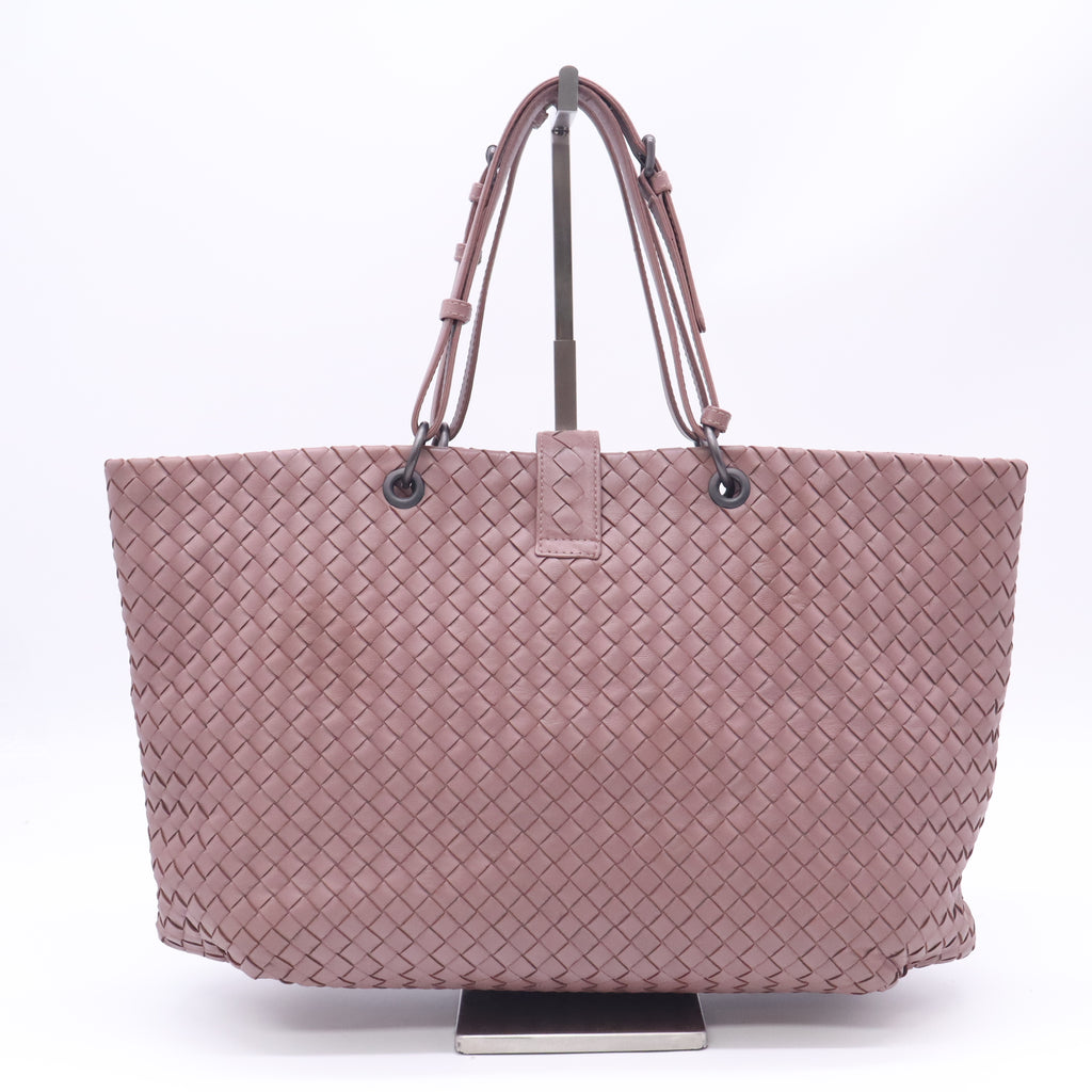 Capri Tote Intrecciato Nappa Medium  B24068