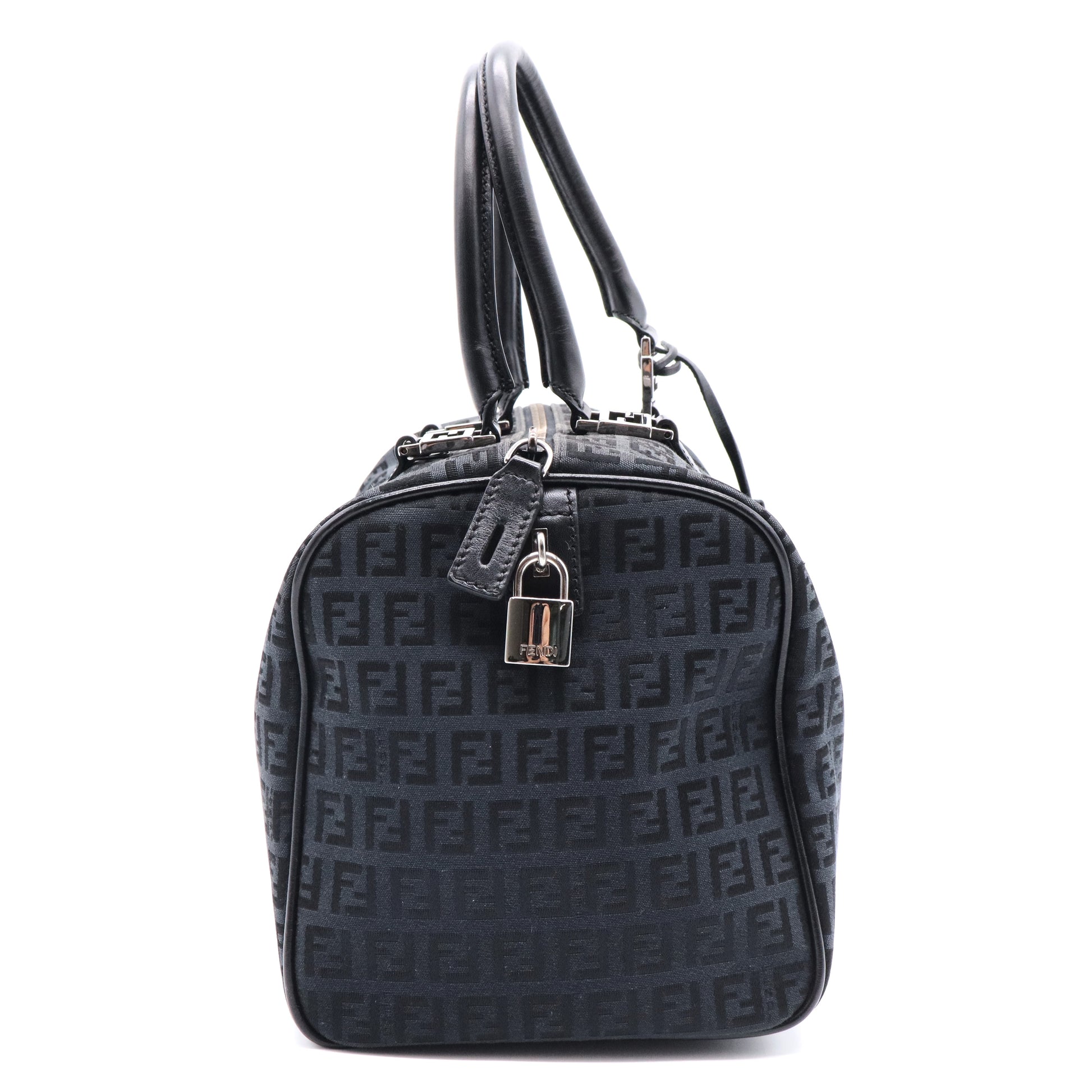 Zucchino Vitello Small Boston Black