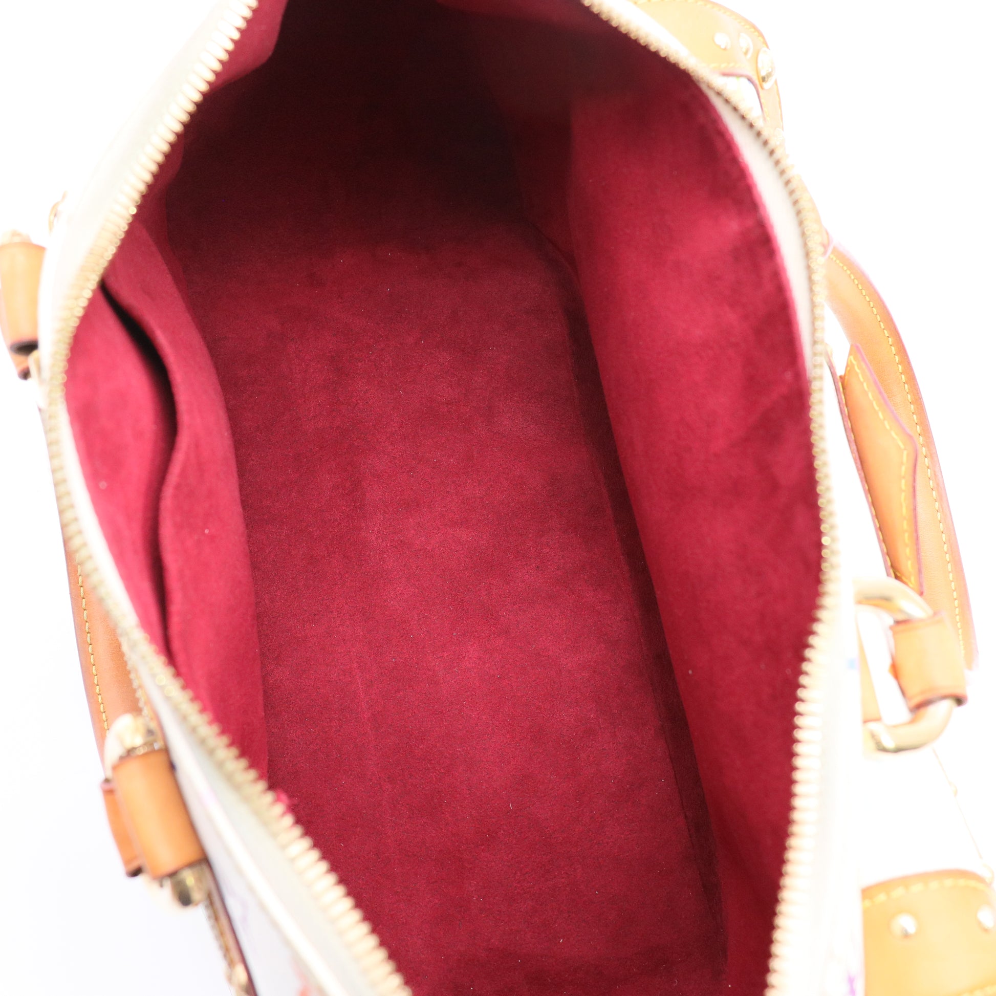 Monogram Multicolor Rita White Twins