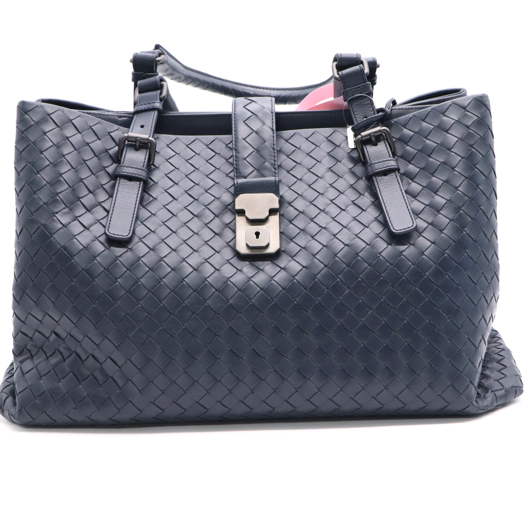 Roma Bag Intrecciato Nappa Medium Twins LDJ3133