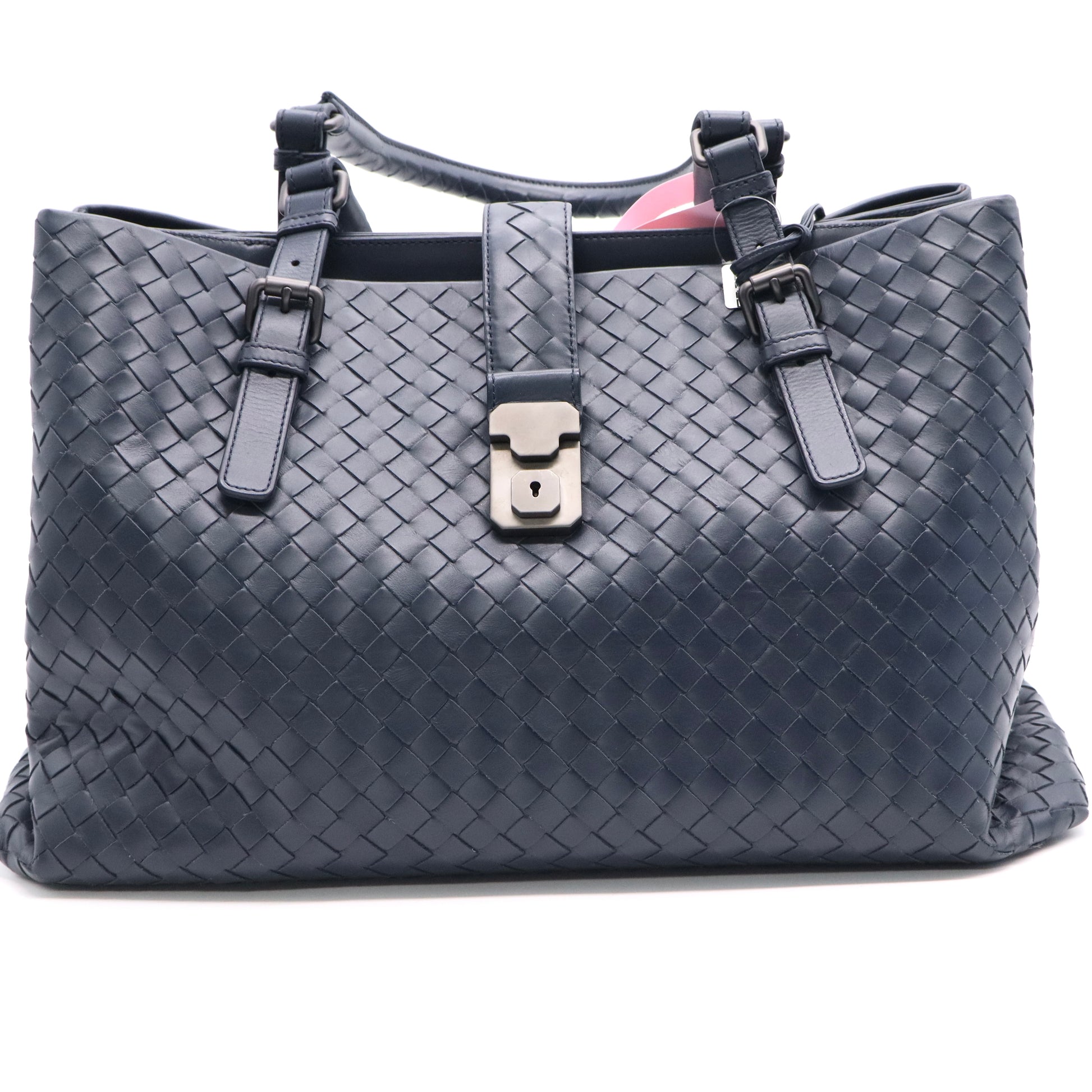 Roma Bag Intrecciato Nappa Medium Twins LDJ3133
