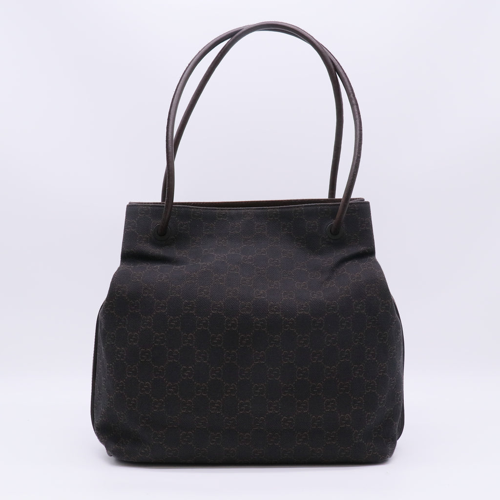 Gucci GG Canvas Gifford Shoulder Tote Bag B23504