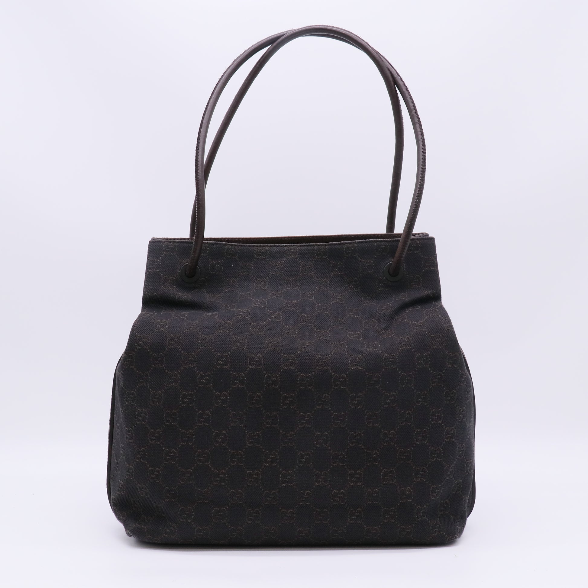 Gucci GG Canvas Gifford Shoulder Tote Bag B23504