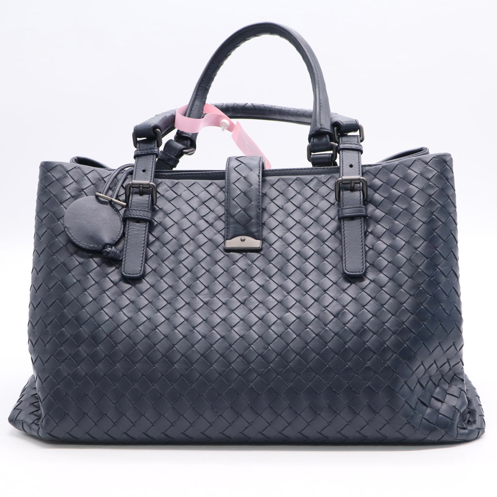 Roma Bag Intrecciato Nappa Medium Twins LDJ3133