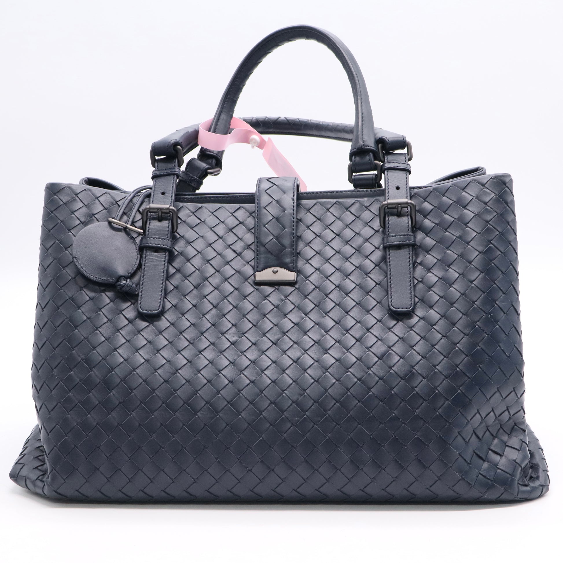 Roma Bag Intrecciato Nappa Medium Twins LDJ3133