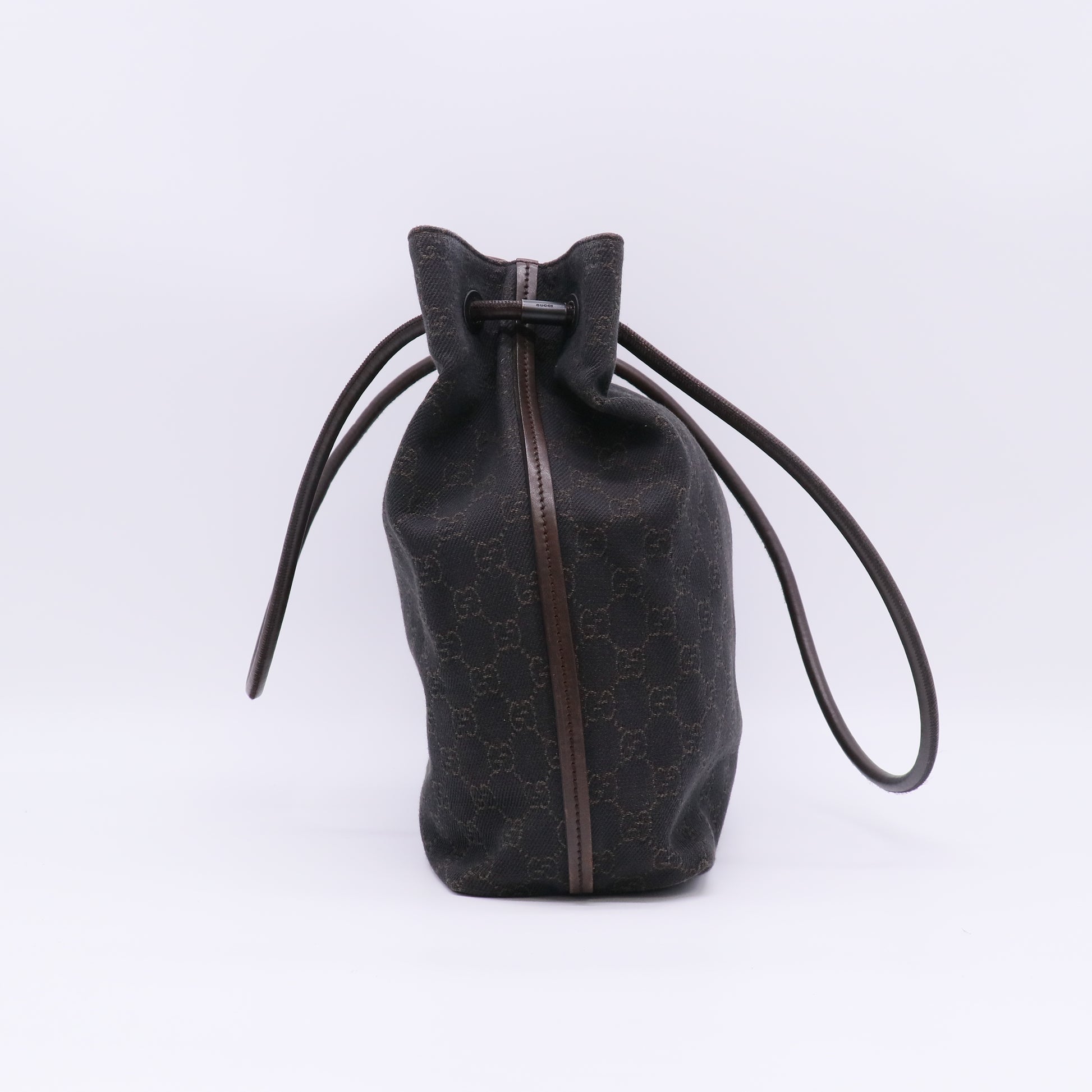 Gucci GG Canvas Gifford Shoulder Tote Bag B23504