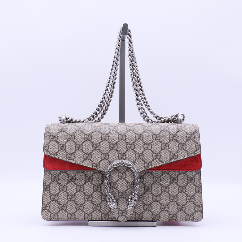 GG Supreme Monogram Small Dionysus Shoulder Bag twins LDJ4235