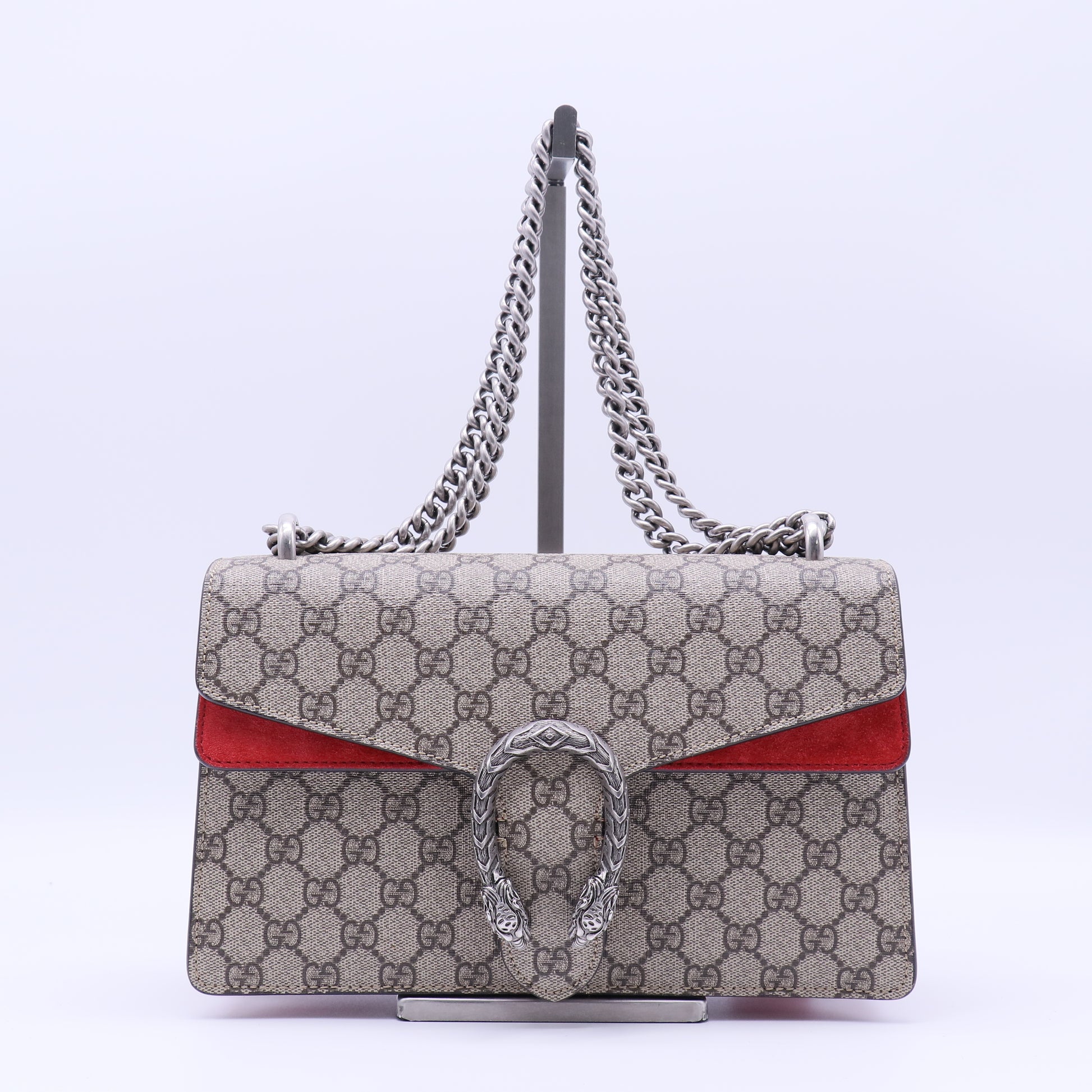 GG Supreme Monogram Small Dionysus Shoulder Bag twins LDJ4235