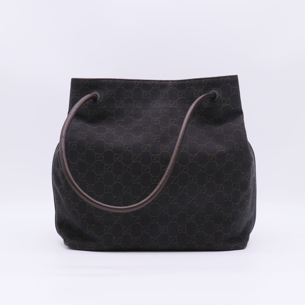 Gucci GG Canvas Gifford Shoulder Tote Bag B23504
